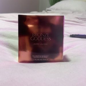 Brand new bronze goddess. Estée Lauder